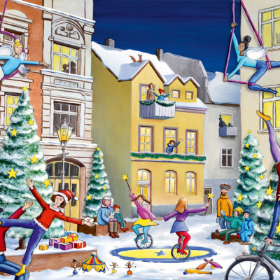 Ottenser Adventskalender Motiv 2022