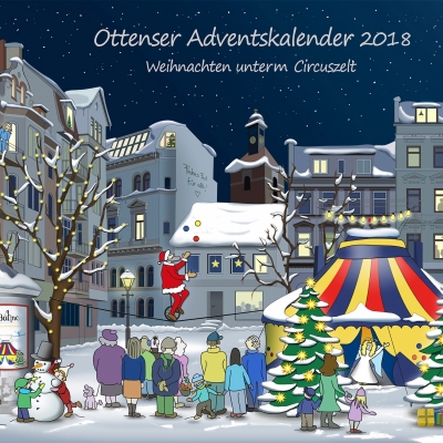 Ottenser Adventskalender Moriv 2018
