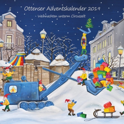 Ottenser Adventskalender Motiv 2019