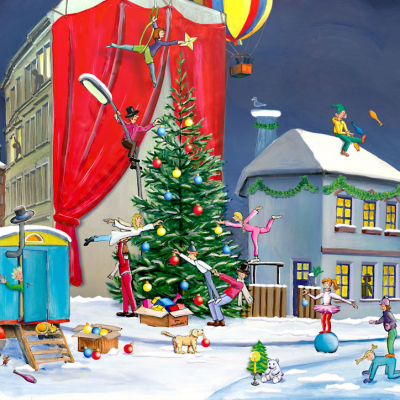 Ottenser Adventskalender Motiv 2022