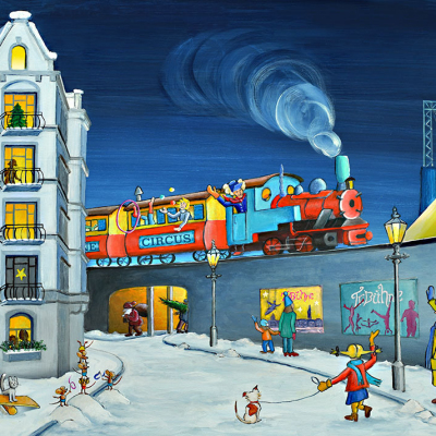 Ottenser Adventskalender Motiv 2021