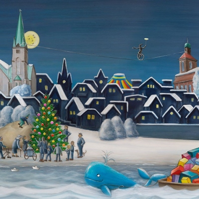 Othmarscher und Ottenser Adventskalender Motiv 2020